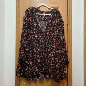 Free People Flower Fields Mini Dress/Tunic